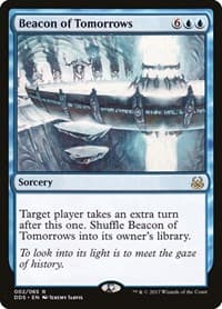 Beacon of Tomorrows - Duel Decks: Mind vs. Might - Magic: The Gathering card