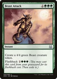 Beast Attack - Duel Decks: Mind vs. Might - Magic: The Gathering card