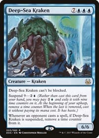 Deep-Sea Kraken - Duel Decks: Mind vs. Might - Magic: The Gathering card