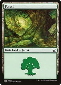 Forest (064) - Duel Decks: Mind vs. Might - Magic: The Gathering card