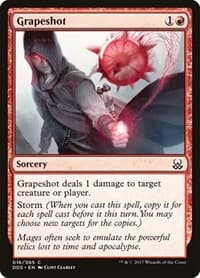 Grapeshot - Duel Decks: Mind vs. Might - Magic: The Gathering card