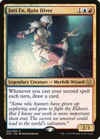 Jori En, Ruin Diver - Duel Decks: Mind vs. Might - Magic: The Gathering card