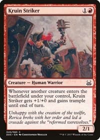 Kruin Striker - Duel Decks: Mind vs. Might - Magic: The Gathering card