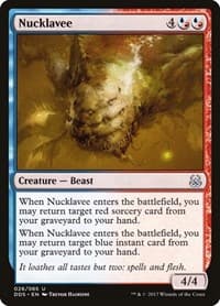 Nucklavee - Duel Decks: Mind vs. Might - Magic: The Gathering card