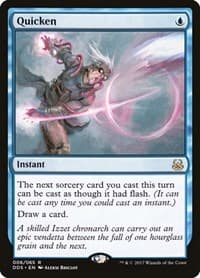 Quicken - Duel Decks: Mind vs. Might - Magic: The Gathering card