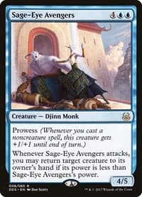 Sage-Eye Avengers - Duel Decks: Mind vs. Might - Magic: The Gathering card