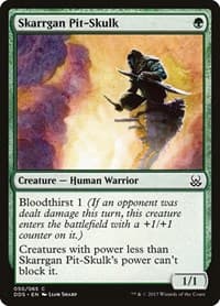 Skarrgan Pit-Skulk - Duel Decks: Mind vs. Might - Magic: The Gathering card