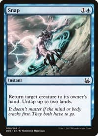 Snap - Duel Decks: Mind vs. Might - Magic: The Gathering card