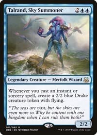 Talrand, Sky Summoner - Duel Decks: Mind vs. Might - Magic: The Gathering card