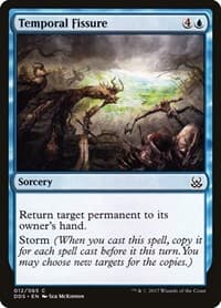 Temporal Fissure - Duel Decks: Mind vs. Might - Magic: The Gathering card