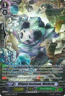 Diligent Assistant, Minibelly (SP) - G-CHB02: We ARE!!! Trinity Dragon - Cardfight Vanguard card