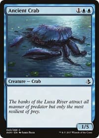 Ancient Crab - Amonkhet - Magic: The Gathering card