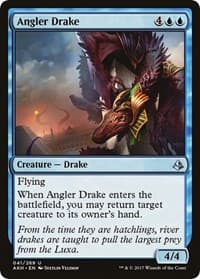 Angler Drake - Amonkhet - Magic: The Gathering card