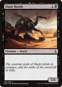 Dune Beetle - Amonkhet - Magic: The Gathering card