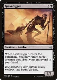 Gravedigger - Amonkhet - Magic: The Gathering card