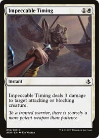 Impeccable Timing - Amonkhet - Magic: The Gathering card