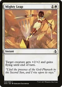Mighty Leap - Amonkhet - Magic: The Gathering card