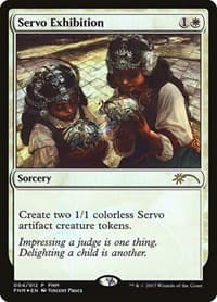 Servo Exhibition - FNM Promos - Magic: The Gathering card