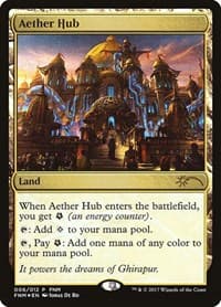 Aether Hub - FNM Promos - Magic: The Gathering card