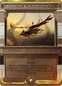 Aven Mindcensor - Masterpiece Series: Amonkhet Invocations - Magic: The Gathering card