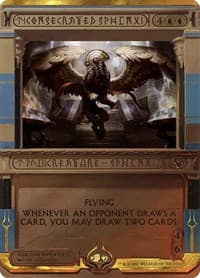 Consecrated Sphinx - Masterpiece Series: Amonkhet Invocations - Magic: The Gathering card