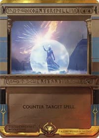Counterspell - Masterpiece Series: Amonkhet Invocations - Magic: The Gathering card