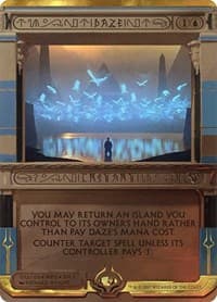 Daze - Masterpiece Series: Amonkhet Invocations - Magic: The Gathering card