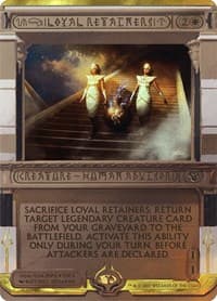 Loyal Retainers - Masterpiece Series: Amonkhet Invocations - Magic: The Gathering card