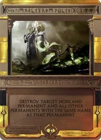 Maelstrom Pulse - Masterpiece Series: Amonkhet Invocations - Magic: The Gathering card