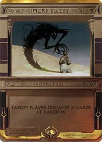 Mind Twist - Masterpiece Series: Amonkhet Invocations - Magic: The Gathering card