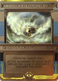 Pact of Negation - Masterpiece Series: Amonkhet Invocations - Magic: The Gathering card