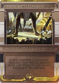 Worship - Masterpiece Series: Amonkhet Invocations - Magic: The Gathering card