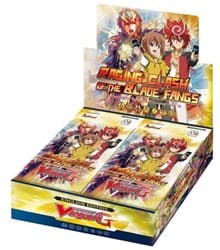 Raging Clash of the Blade Fangs Booster Box - G-BT10: Raging Clash of the Blade Fangs - Cardfight Vanguard card