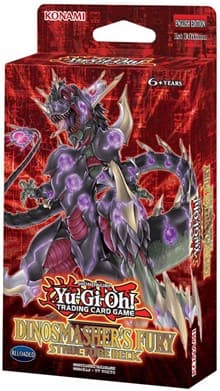 Dinosmasher's Fury Structure Deck [1st Edition] - Structure Deck: Dinosmasher's Fury - YuGiOh card