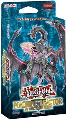 Machine Reactor Structure Deck [1st Edition] - Structure Deck: Machine Reactor - YuGiOh card