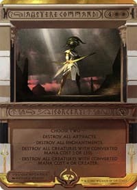 Austere Command - Masterpiece Series: Amonkhet Invocations - Magic: The Gathering card