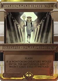 Containment Priest - Masterpiece Series: Amonkhet Invocations - Magic: The Gathering card