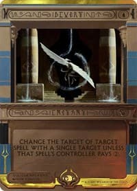 Divert - Masterpiece Series: Amonkhet Invocations - Magic: The Gathering card