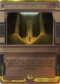 Entomb - Masterpiece Series: Amonkhet Invocations - Magic: The Gathering card