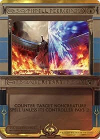Spell Pierce - Masterpiece Series: Amonkhet Invocations - Magic: The Gathering card