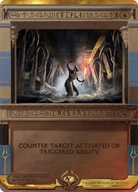 Stifle - Masterpiece Series: Amonkhet Invocations - Magic: The Gathering card