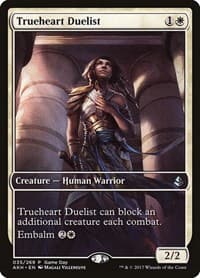 Trueheart Duelist - Game Day & Store Championship Promos - Magic: The Gathering card