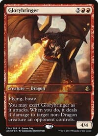 Glorybringer - Game Day & Store Championship Promos - Magic: The Gathering card