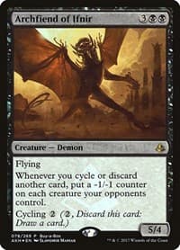 Archfiend of Ifnir - Buy-A-Box Promos - Magic: The Gathering card