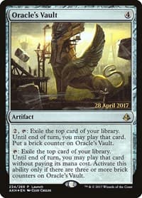 Oracle's Vault - Launch Party & Release Event Promos - Magic: The Gathering card