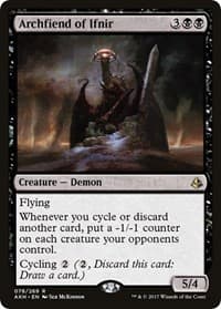 Archfiend of Ifnir - Amonkhet - Magic: The Gathering card