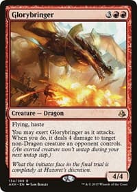 Glorybringer - Amonkhet - Magic: The Gathering card