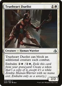 Trueheart Duelist - Amonkhet - Magic: The Gathering card