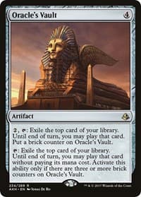 Oracle's Vault - Amonkhet - Magic: The Gathering card