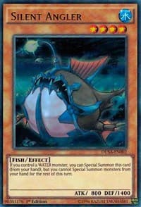 Silent Angler - Duelist Saga - YuGiOh card